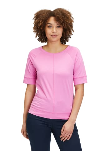 Betty Barclay Basic Shirt unifarben in Super Pink