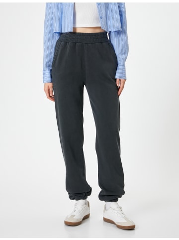 KOTON Sweathose in Anthrazit