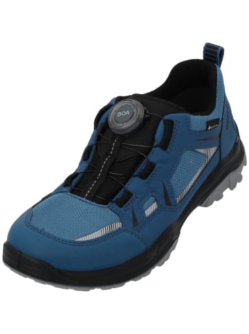 superfit Trekkingschuhe in Blau/Schwarz