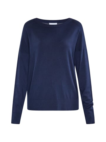 usha BLUE LABEL Damen Pullover in Marine