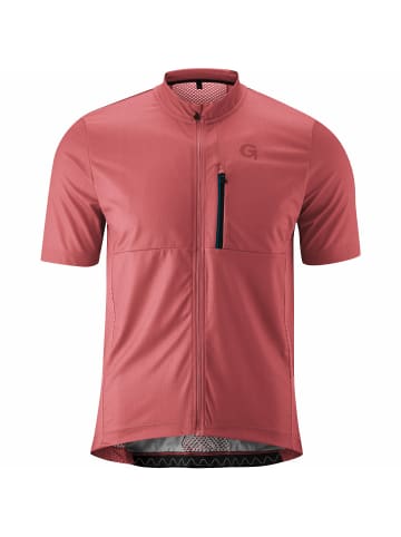 Gonso Bikeshirt-1/2-FZ Ledro in Beere