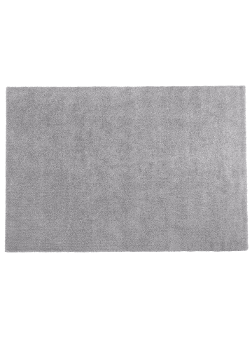 Beliani Shaggy DEMRE in Grau - (W) 140 x (H) 2 x (L) 200 cm