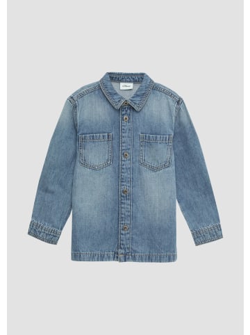 s.Oliver Hemd in 54Y6_blau