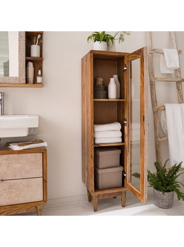 home24 Massiver Midischrank BUUDA in Akazie