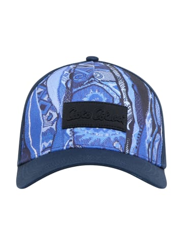 Carlo Colucci Baseball Cap Deanesi in Navy