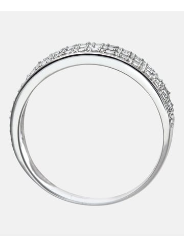 Diamant L'éternel Eternity-Ring aus 375 Weißgold mit Diamant