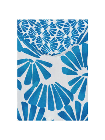 Cecil Halbarmbluse in Azure Blue