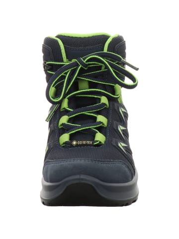 LOWA Bergstiefel in blau