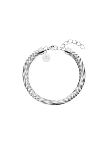 PURELEI Armband Flow Silber