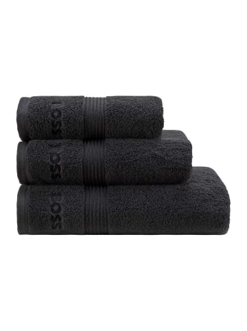 HUGO BOSS home Badetuch LOFT in BLACK