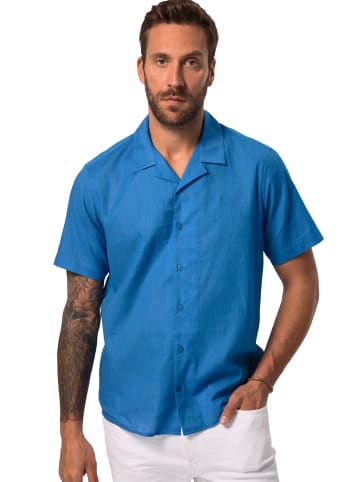 JP1880 Hemd in dunkles türkis