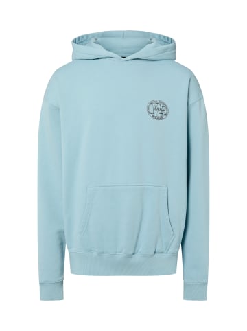 PEGADOR Sweatshirt Haarlem in hellblau - 0001