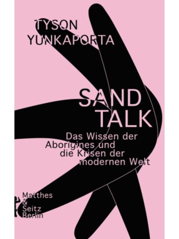 Matthes & Seitz Berlin Buch - Sand Talk