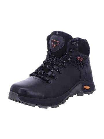 Magnus Schnürstiefel in schwarz