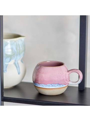 Bloomingville Jumbo Becher PAULA Rosa mit Henkel