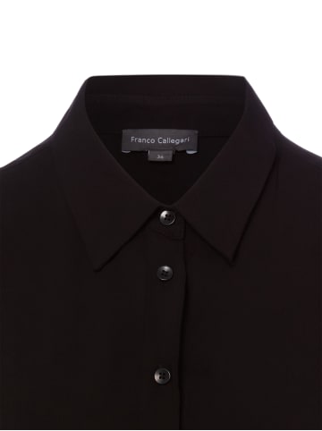 Franco Callegari Bluse in schwarz