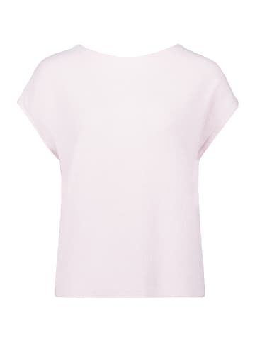 CARTOON Strukturshirt kurzarm in Rose Dust Melange