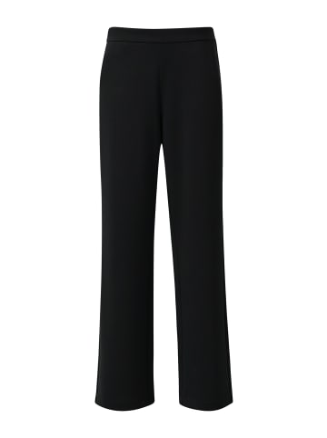 comma Stoffhose in schwarz