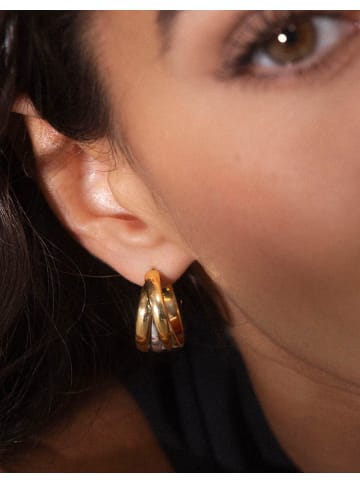 PURELEI Ohrringe Cascade in Bicolor