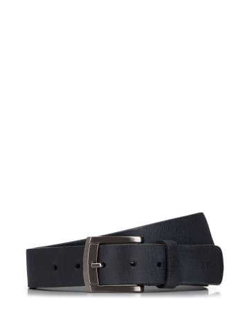 Wittchen Leather belt in Dark blue