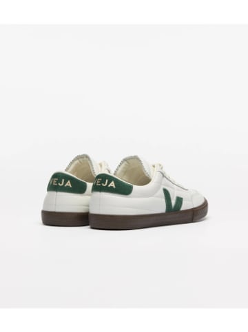 Fred Perry Sneakers Panenka in Weiß