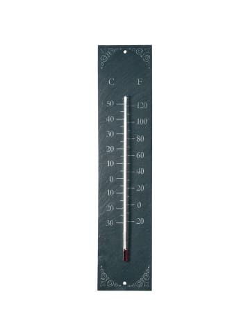 Esschert Design Gartenthermometer in grau