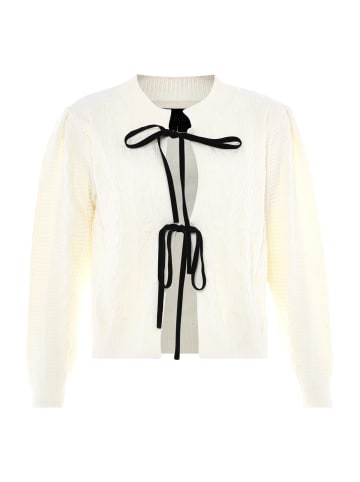 NAEMI Damen Sweater in WOLLWEISS