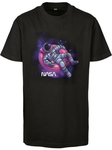 Mister Tee Shirt "Kids NASA Summer Tee" in Schwarz