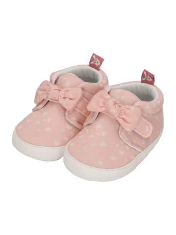 Sterntaler Babyschuh Herz in zartrosa