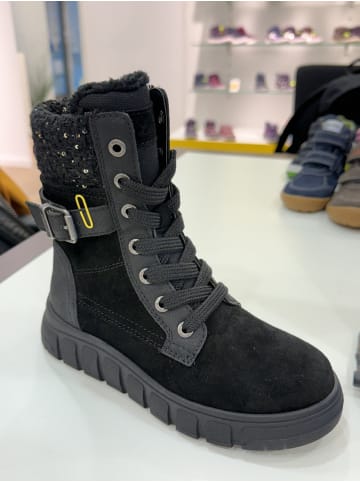Supremo Winterstiefel in schwarz
