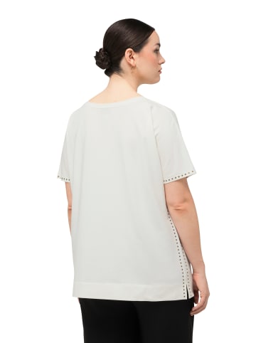 Ulla Popken Shirt in offwhite