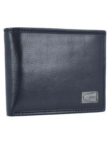 Camel Active Japan Herren Geldbörse RFID Leder 11 cm schwarz
