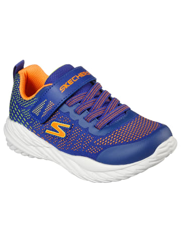 Skechers Sneaker "NITRO SPRINT KARVO" in Blau / Orange / Lime