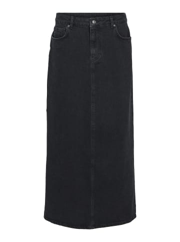 Object Maxirock in Black Denim