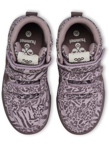 Hummel Kinder Sportschuh "Stadil Print Jr" in Lila