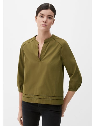 s.Oliver T-Shirt 3/4 Arm in Olive