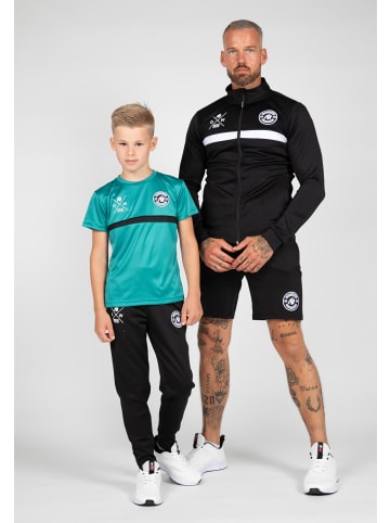 Gorilla Wear Vernon Kinder-Trainingshose – Schwarz