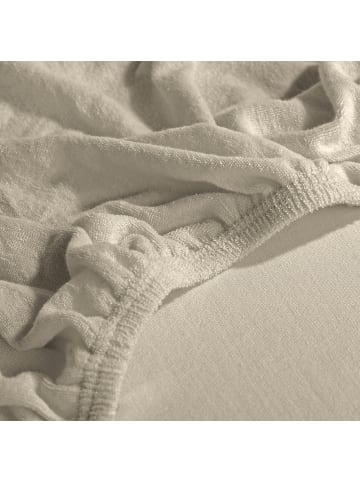 Erwin Müller Frottee Kinder-Spannbettlaken 2er-Pack Erding in natur