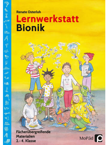 Persen Verlag i.d. AAP Lernwerkstatt Bionik | Fächerübergreifende Materialien (2. bis 4. Klasse)