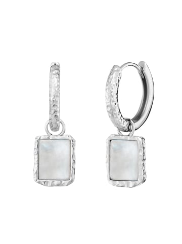 Engelsrufer  925 Sterling Silber rhodiniert Creolen