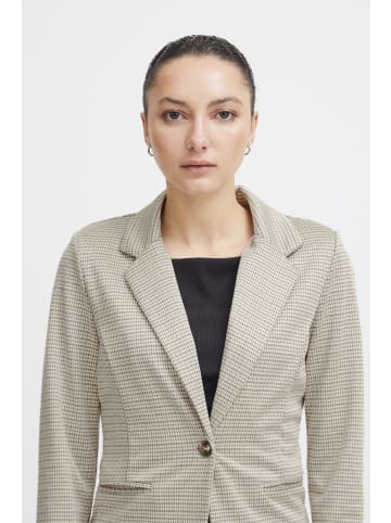 ICHI IHKate slim fit in Sandshell