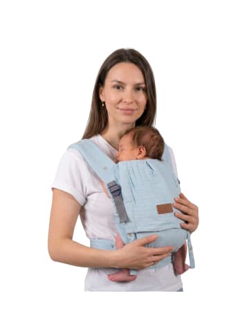 Schmusewolke Aurora Breeze - Babytrage aus Musselin