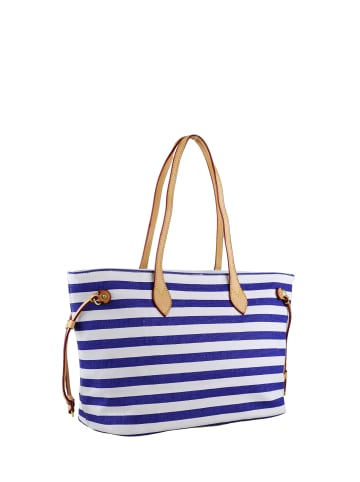 collezione alessandro Schultertasche " Bademeister " in blau