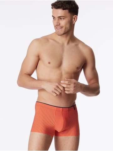 Schiesser Hip-Shorts Long Life Soft in Orange