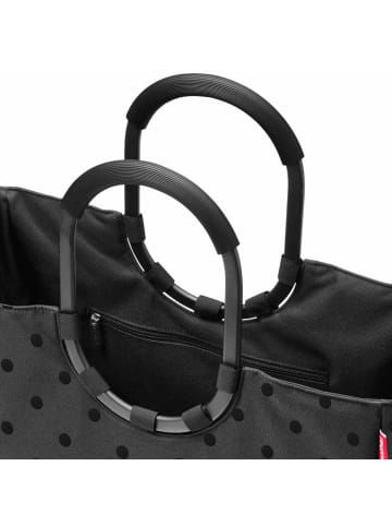 Reisenthel reisenthel loopshopper L frame glossy dots black