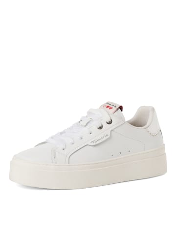 Tamaris Sneaker in weiss