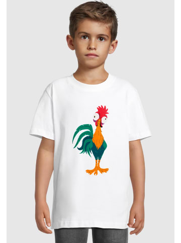 Absolute Cult Absolute Cult Kids Moana - Hei Hei Basic Tee 2.0 in white