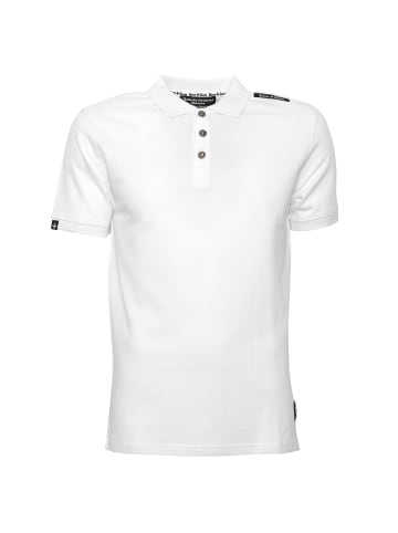 Roberto Geissini Basic Polo Weiß