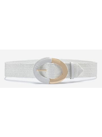 LASCANA Taillengürtel in weiß