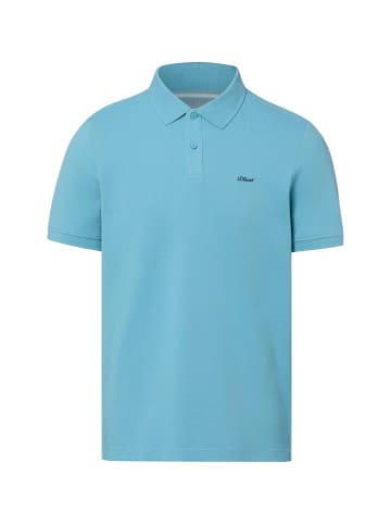 s.Oliver Shirt in hellblau